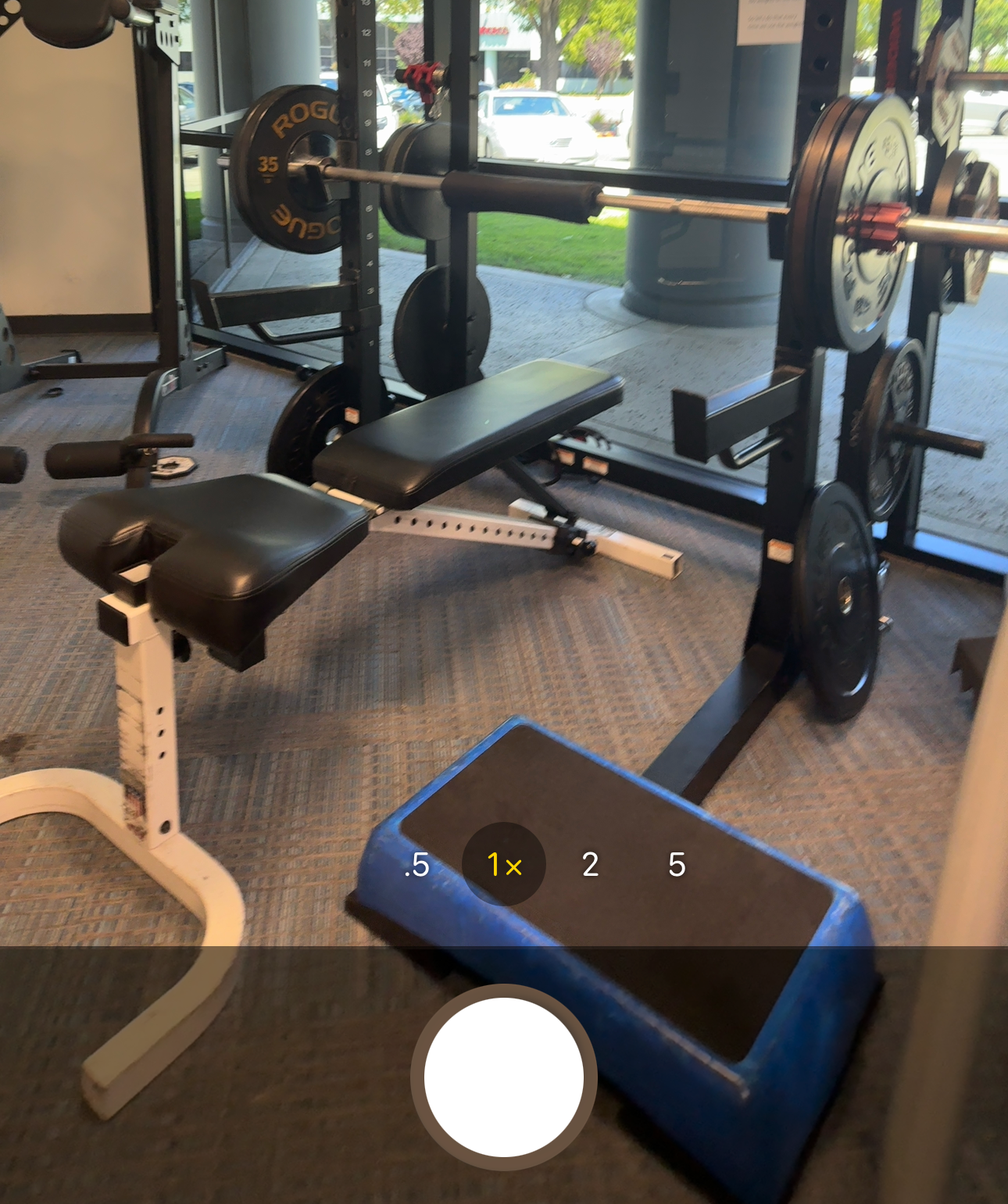 Photo verification screen